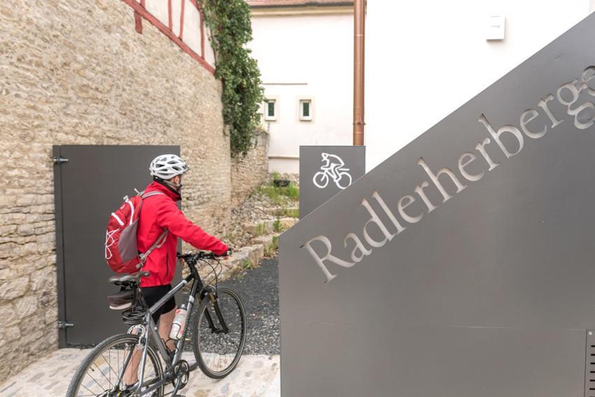 Radlerherberge Mainbernheim Εξωτερικό φωτογραφία